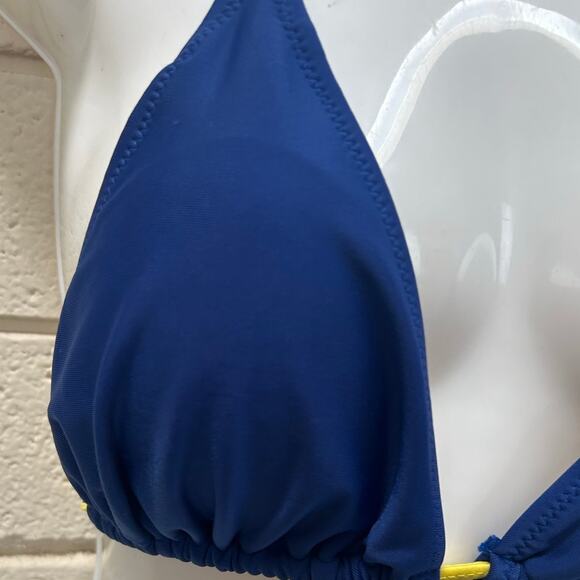 Collegiate UCSB Blue Bikini Top size XL - Picture 3 of 10